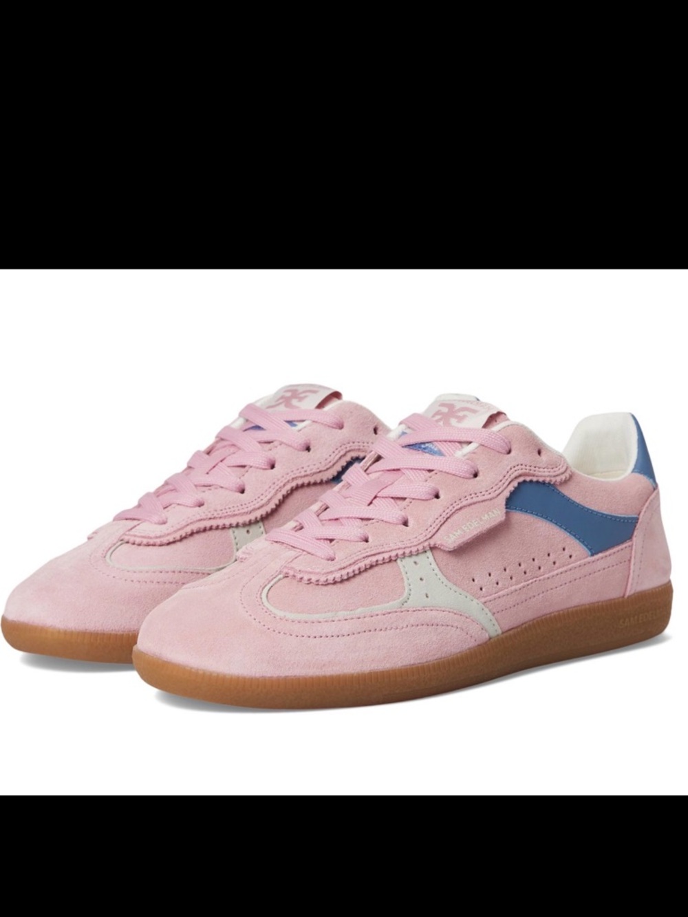 Sam Edelman Kallen Lolita Pink Sneakers